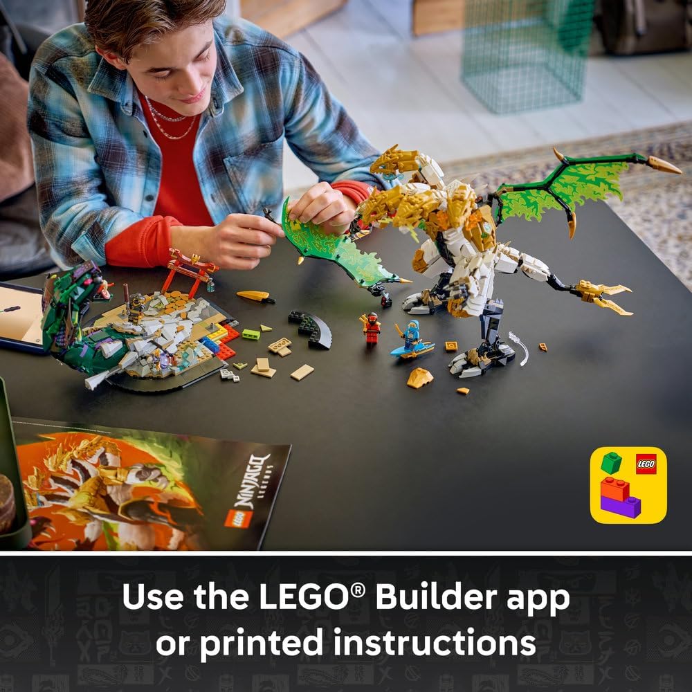 LEGO NINJAGO Ultra Dragon Battle 71872