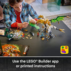 LEGO NINJAGO Ultra Dragon Battle 71872