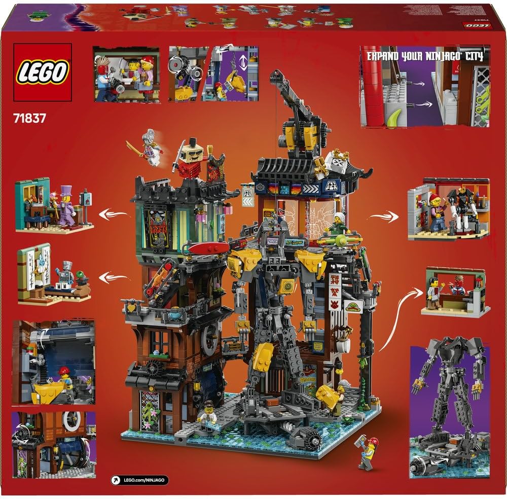 LEGO NINJAGO NINJAGO City Workshops 71837