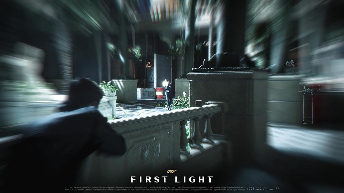 007 First Light Specialist Edition- Playstation 5 (AMAZON EXCLUSIVE) | UAE Version