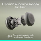 Logitech Zone Wireless 2 ES Headset — Grey / White