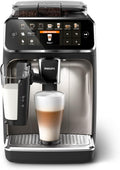 Philips Fully Automatic Coffee Machine, 20 Hot & Cold Beverages, 4 Profiles — Black