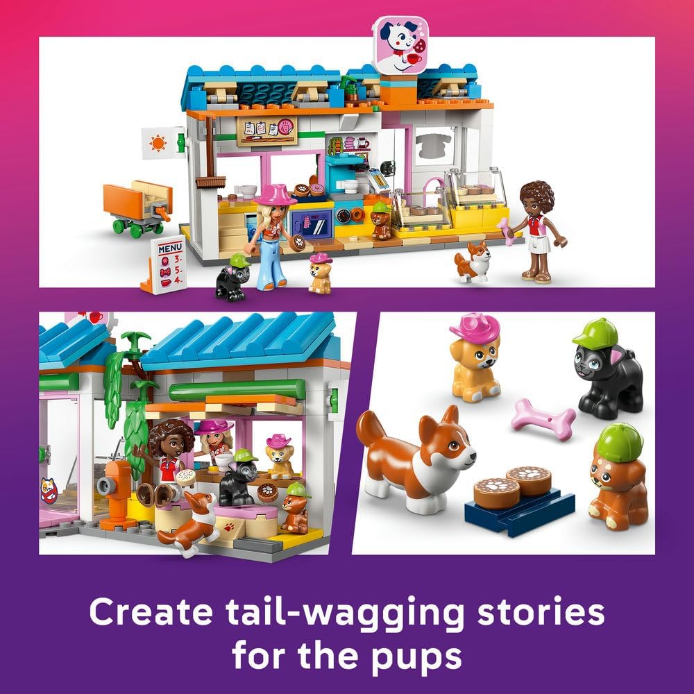 LEGO Friends Dog Treats Bakery 42677