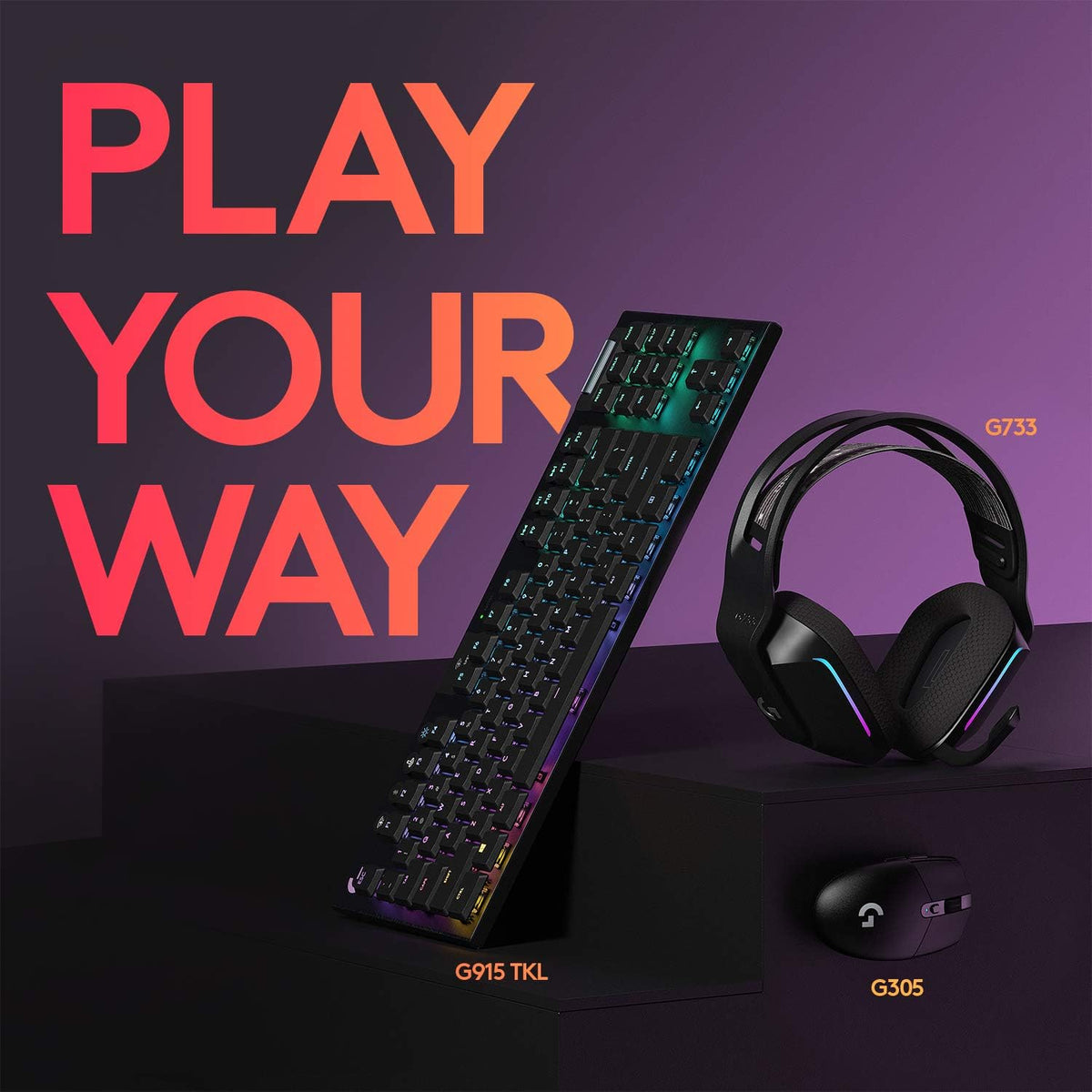 Logitech G304 Wireless Gaming Mouse — Black