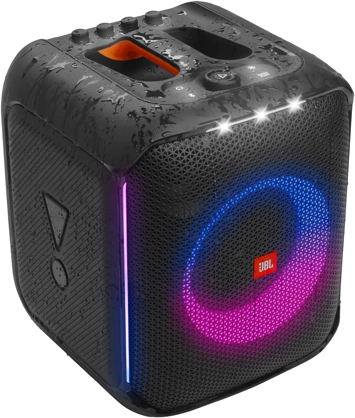 JBL PartyBox Encore with Wireless Microphone — Black