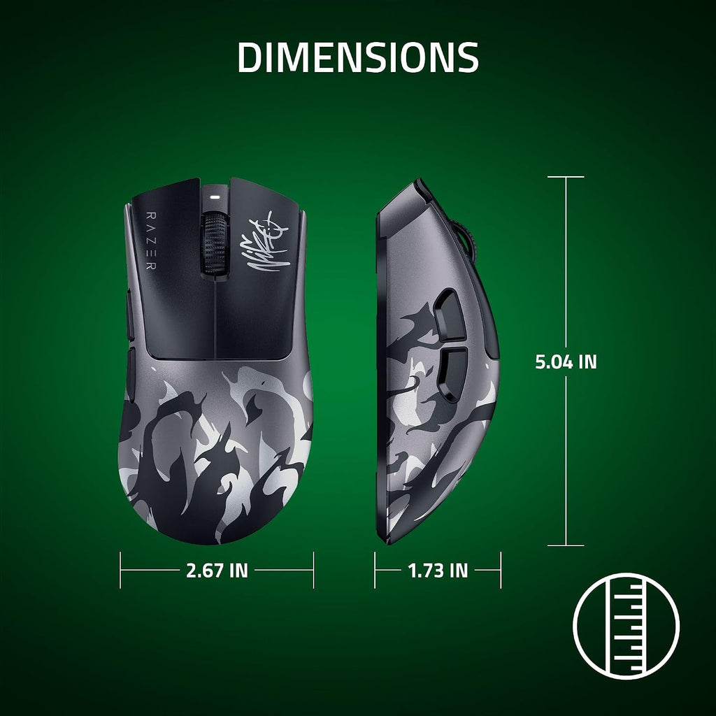 Razer DeathAdder V4 Pro — NiKo Edition — product image 9
