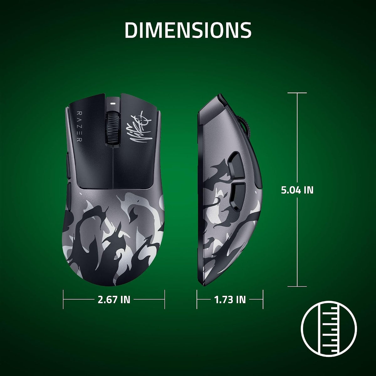 Razer DeathAdder V4 Pro — NiKo Edition — product image 9