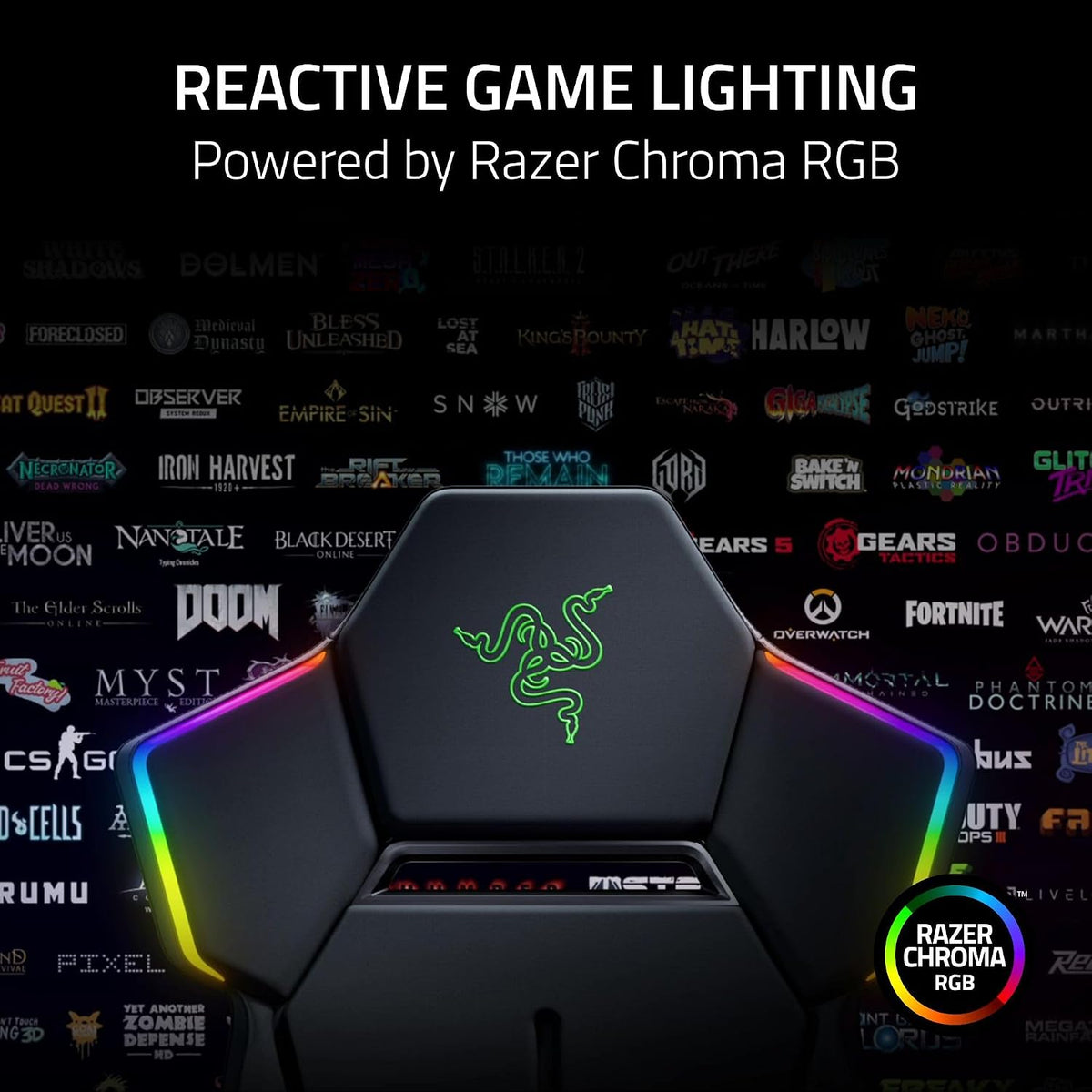 Razer Soma Chroma Wireless RGB Gaming Chair — product image 6