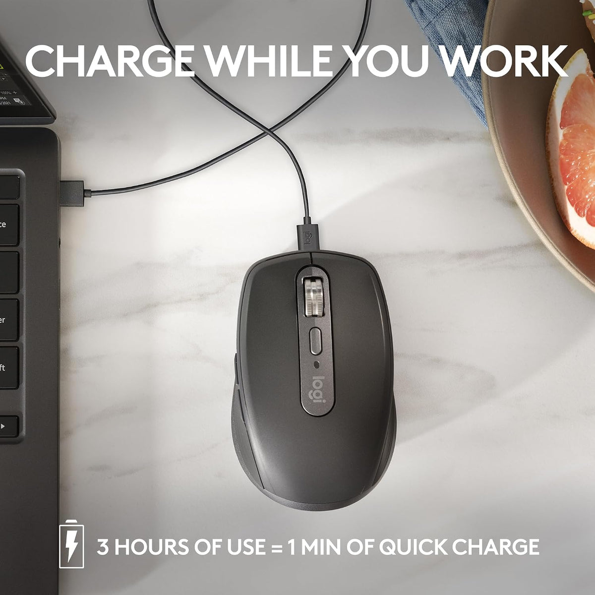 Logitech MX Keys Mini and MX Anywhere 3S Combo — Graphite