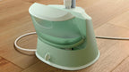 Philips Stand Steamer 1600W, 32g/min Continuous Steam, Ready in 45 Seconds — Desert Green