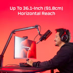 HyperX Caster Microphone and Camera Arm Tool-Less Adjustment — product image 7