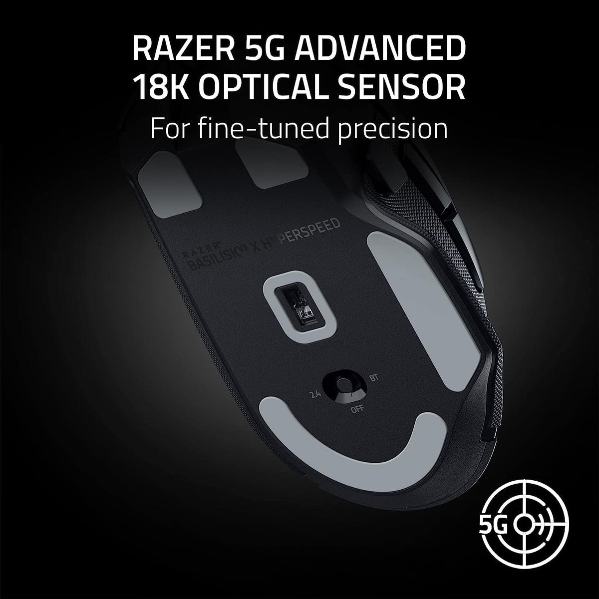 Razer Basilisk V3 X HyperSpeed — product image 5