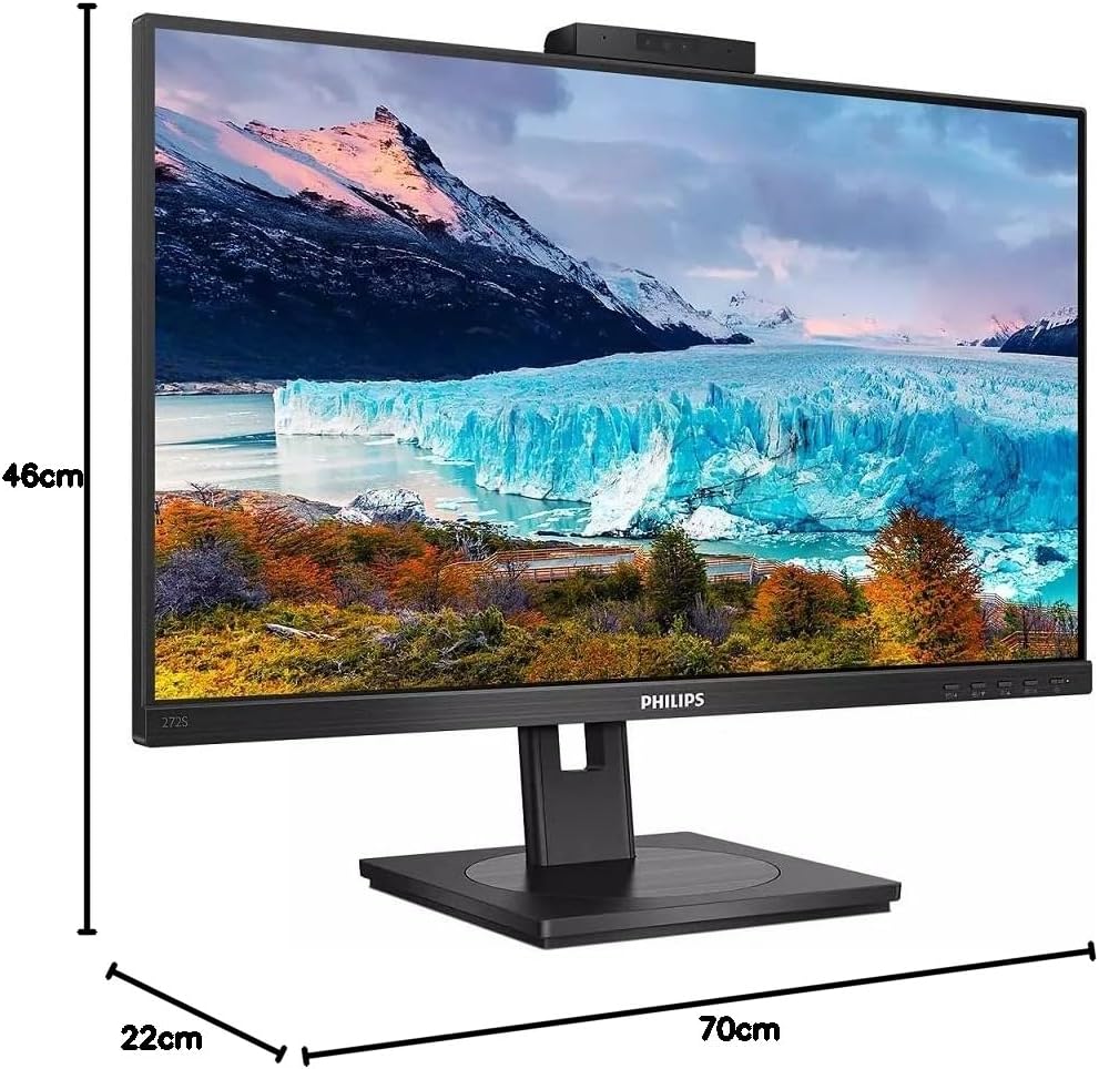 Philips Monitor 272S1MH/00 — Black