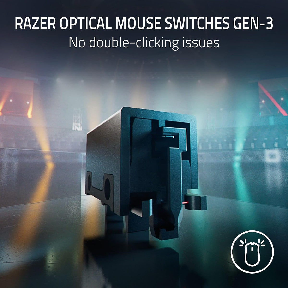 Razer DeathAdder V3 Pro Wireless Gaming Mouse — Black — product image 8