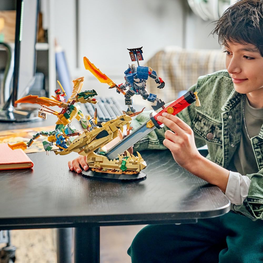 LEGO NINJAGO Battle at the Dragon's Blade 71871