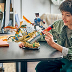 LEGO NINJAGO Battle at the Dragon's Blade 71871