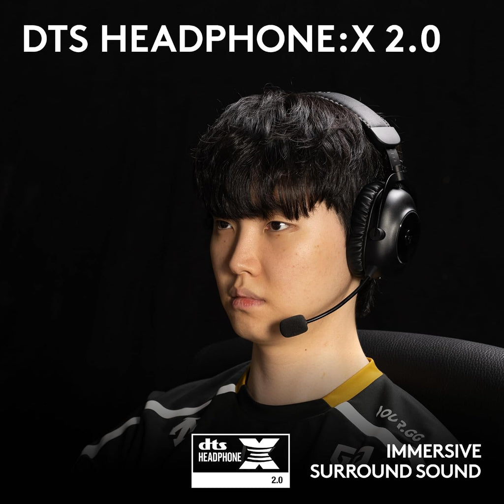 Logitech G PRO X 2 LIGHTSPEED Gaming Headset — White