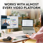 Logitech BRIO 101 Webcam — Black