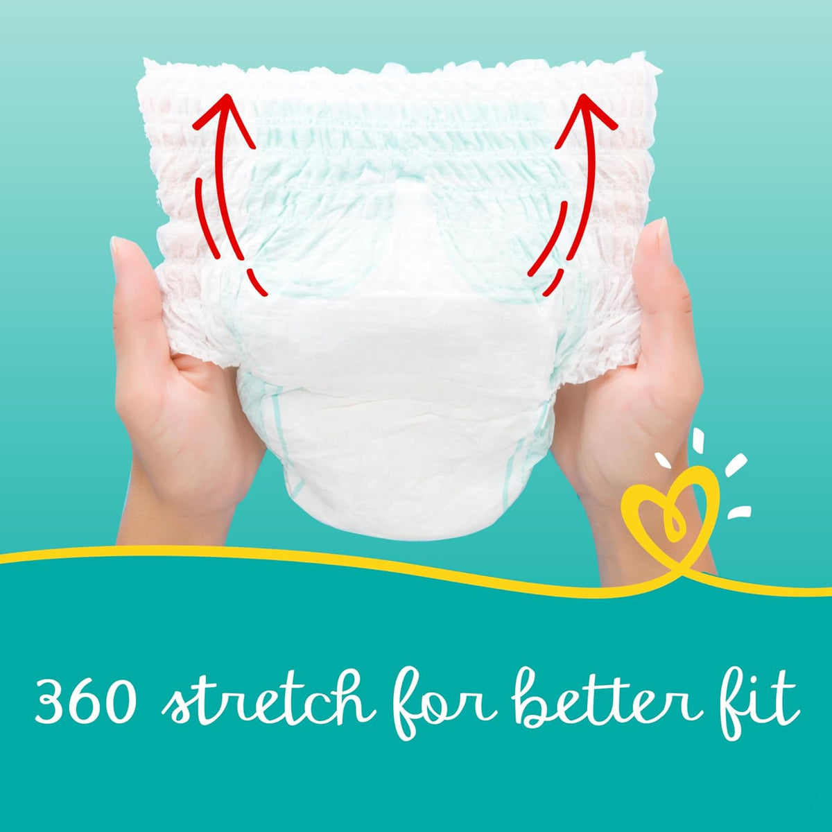 Pampers Premium Care Pants Diapers, Size 5, 12-18kg, Unique Softest Absorption for Ultimate Skin Protection, 160 Count