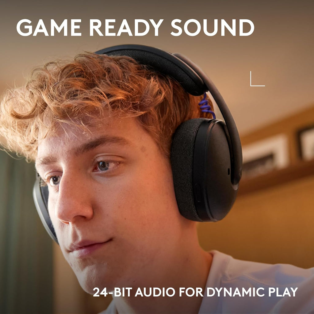 Logitech G325 Wireless Gaming Headset — Black