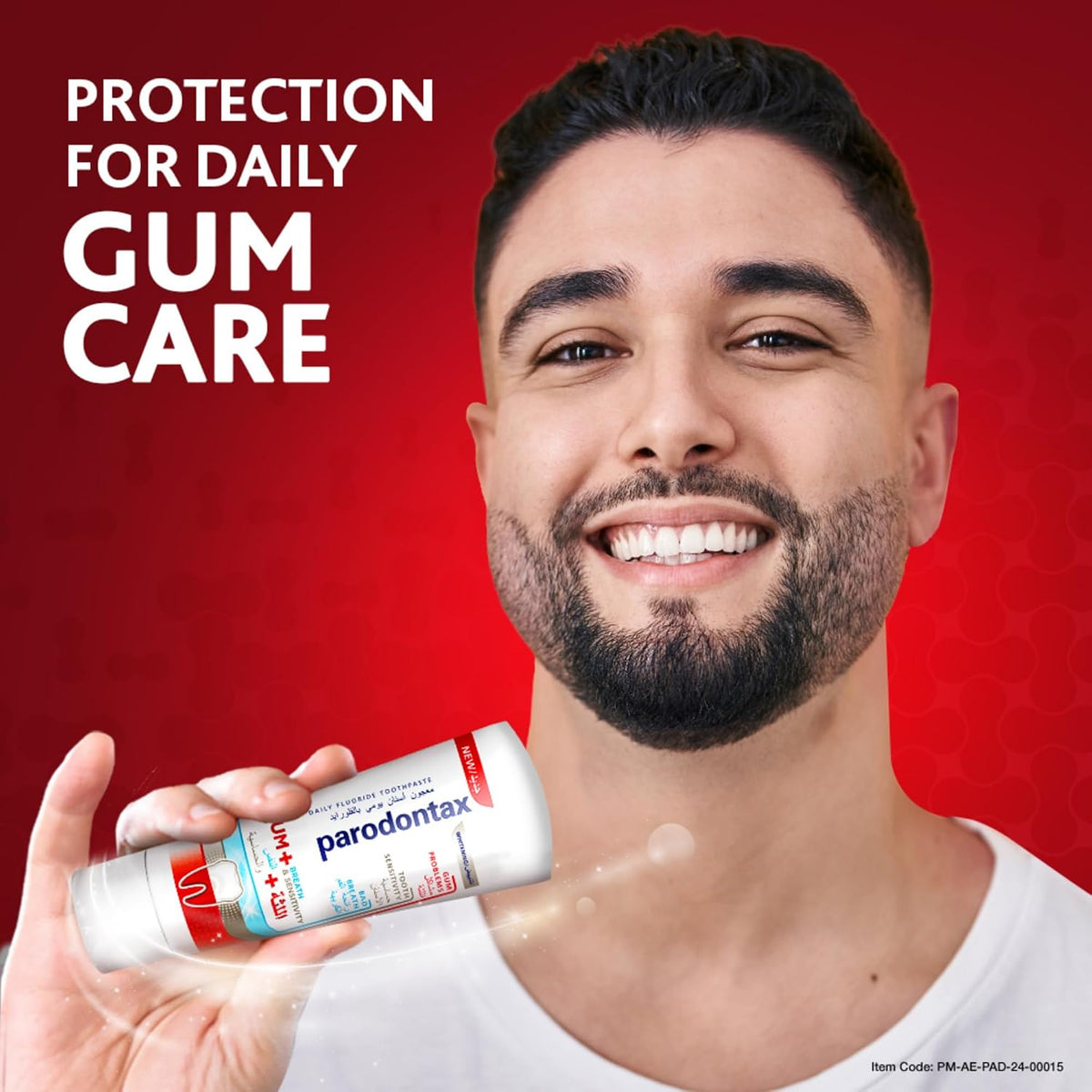 Parodontax Gum, Breath and Sensitivity Toothpaste, Whitening, Deeper Clean Every Day, Formulated for Gum Problems, Tooth Sensitivity, Bad Breath, 75 ml — additional product view 2