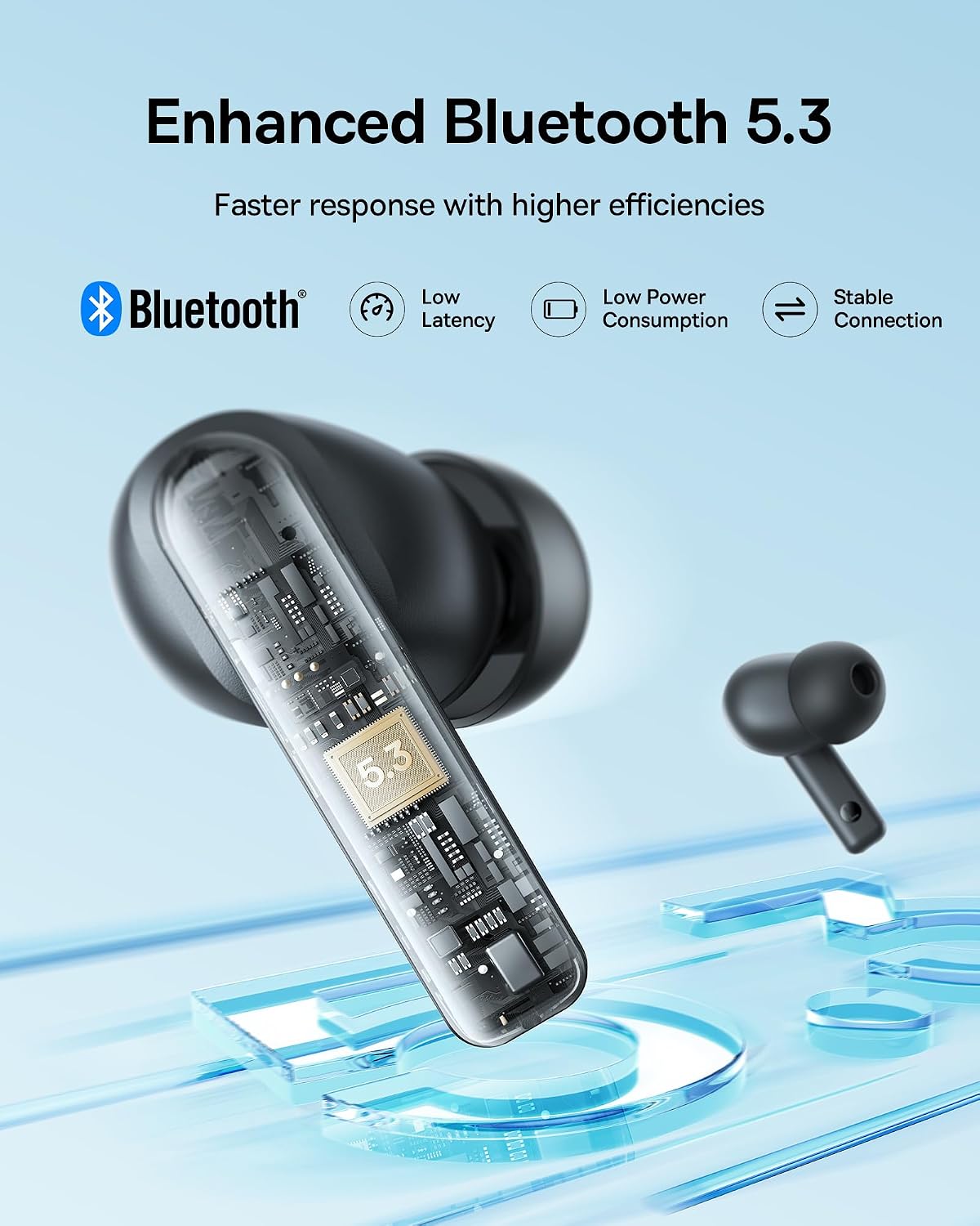 Baseus Bowie E17 Wireless Earbuds — White