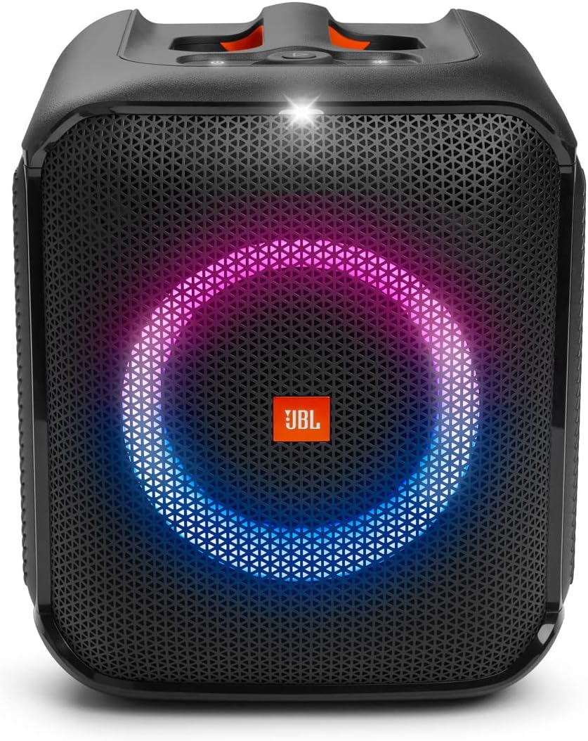 JBL PartyBox Encore Essential with PBM100 Wired Microphone
