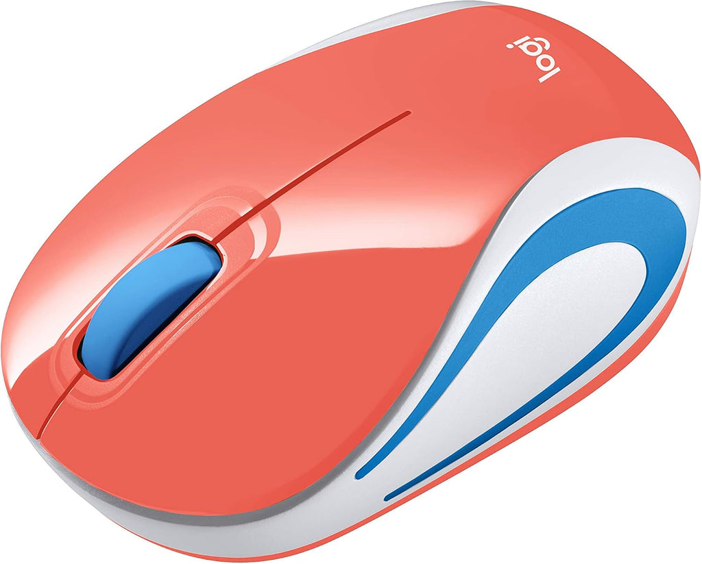 Logitech M187 Mini Mouse and 14-inch Sleeve Bundle — Blue Sunset