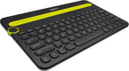 Logitech K480 Keyboard — Black