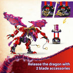 LEGO NINJAGO Thunderfang Dragon of Chaos 71832