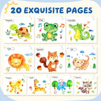 YPLUS Paint with Water Activity Books — Animals