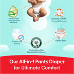 Pampers Ultimate Comfort Culotte Pants Diapers, Size 7, 17+kg SSP 32 Count