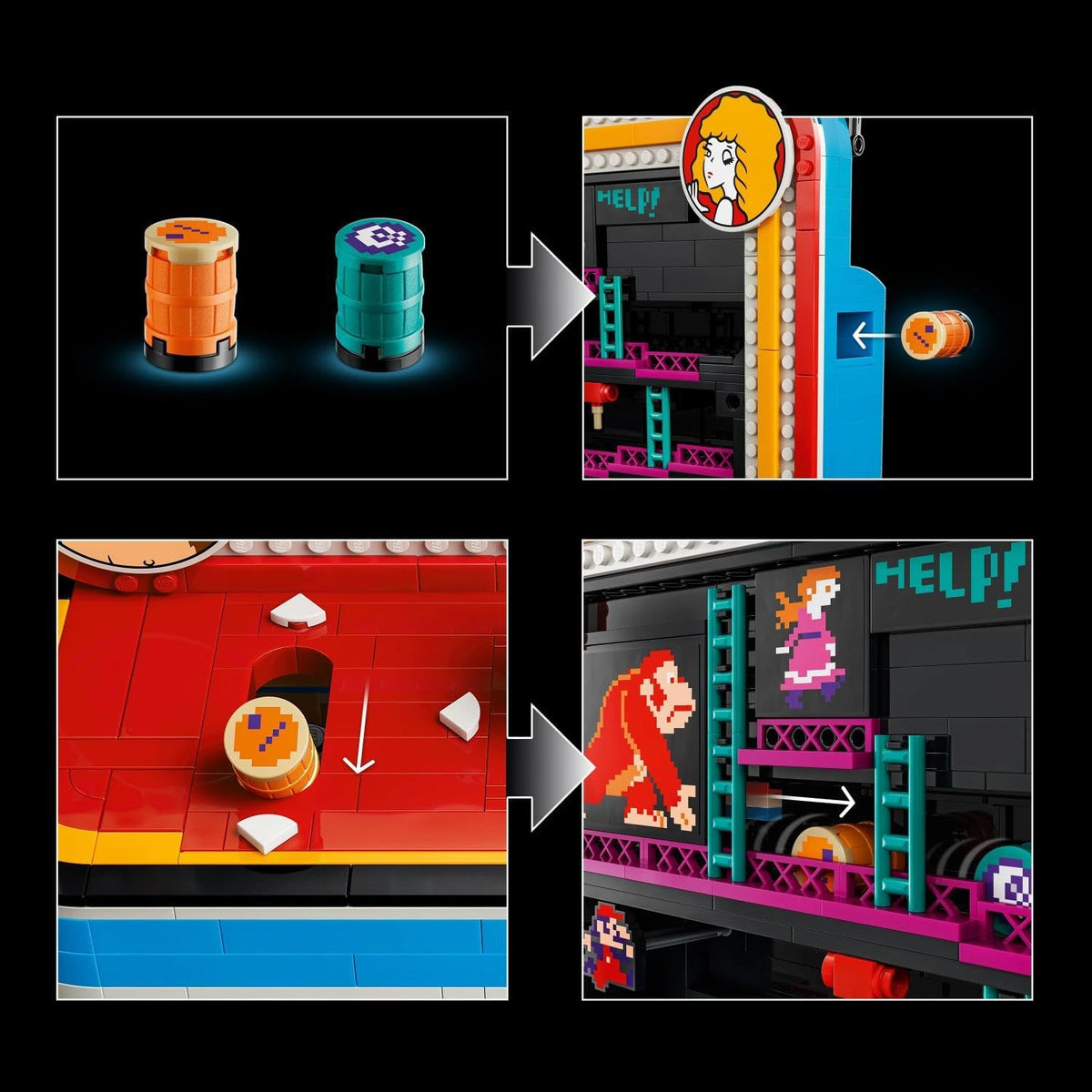 LEGO Super Mario Donkey Kong Arcade 72051