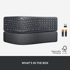 Logitech K860 Keyboard — Grey