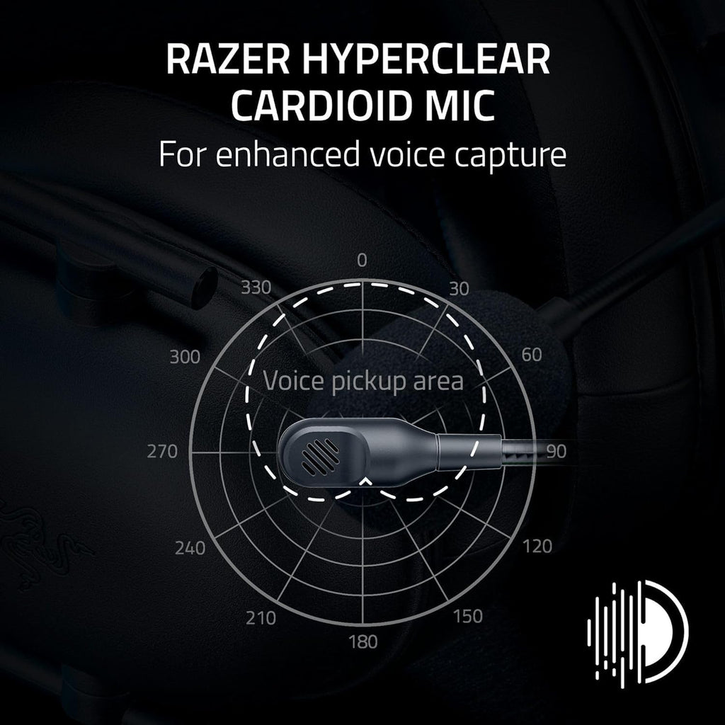 Razer BlackShark V2 X PlayStation licensed Gaming Headset — product image 3