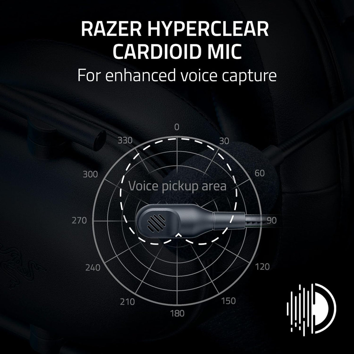 Razer BlackShark V2 X PlayStation licensed Gaming Headset — product image 3