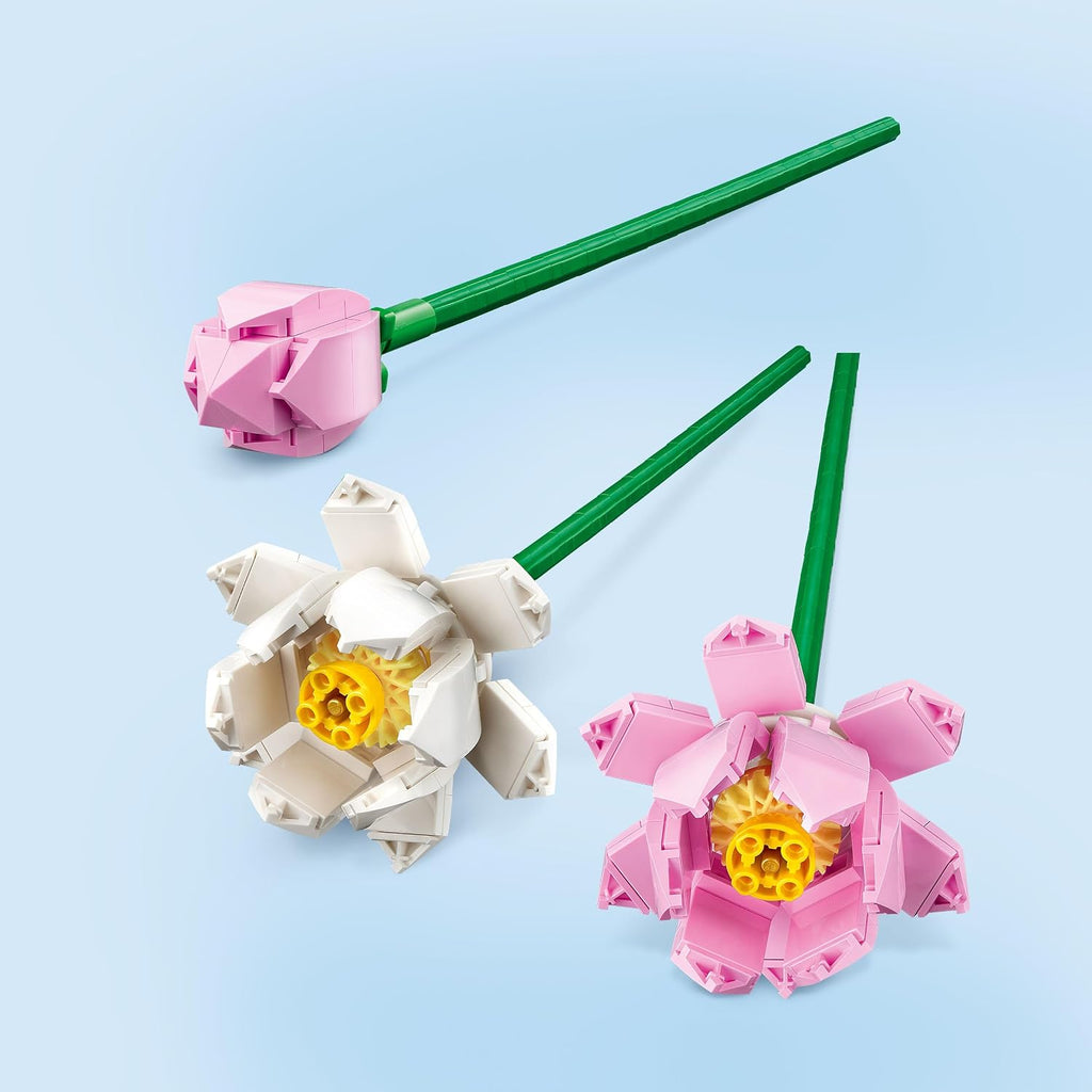 LEGO Botanicals Lotus Flowers 40647 — image 3