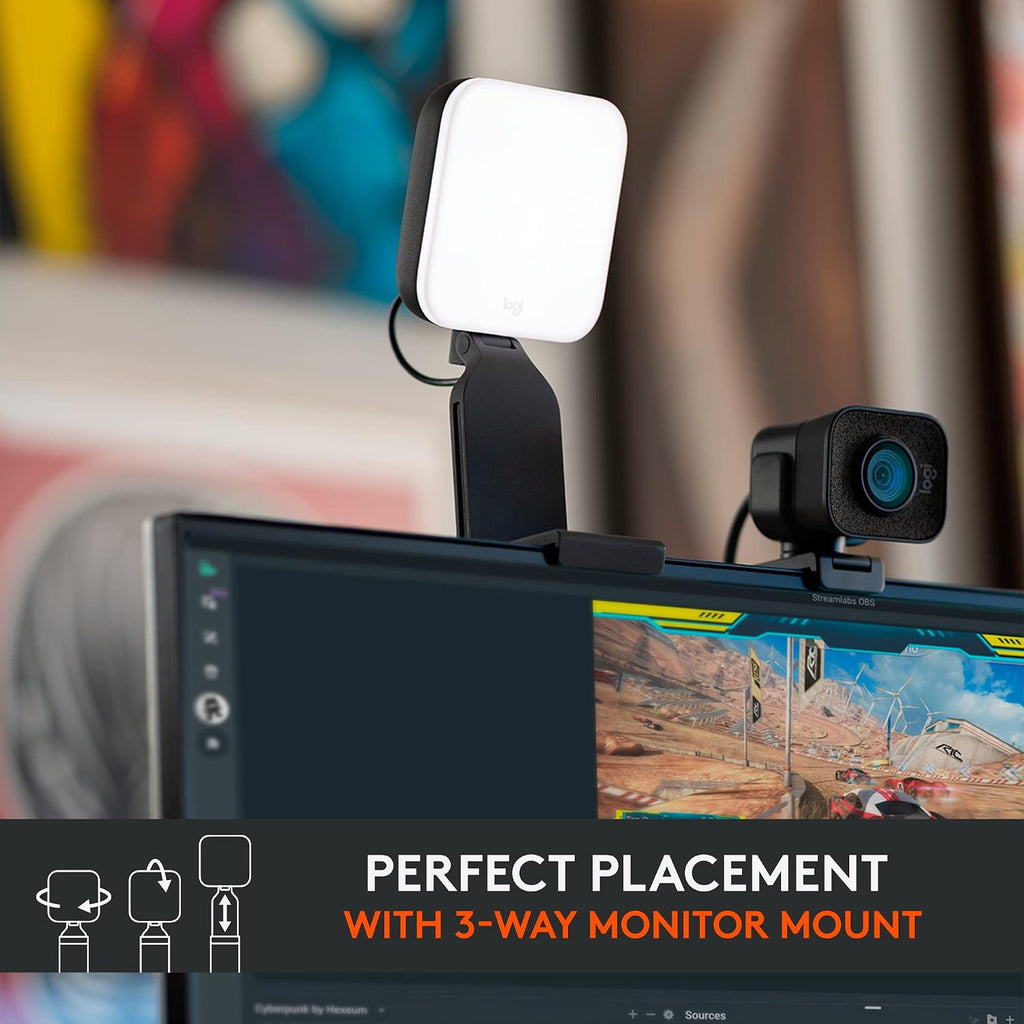 Logitech Litra Glow Streaming Light