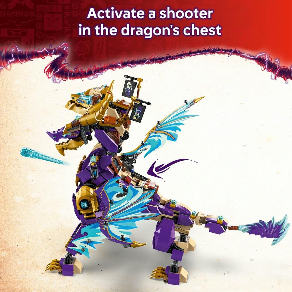 LEGO NINJAGO Arc Dragon of Focus 71836