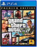 GRAND THEFT AUTO V PREMIUM EDITION PS4 NMA (UAE Version)