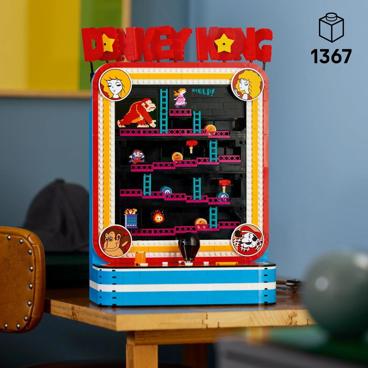 LEGO Super Mario Donkey Kong Arcade 72051