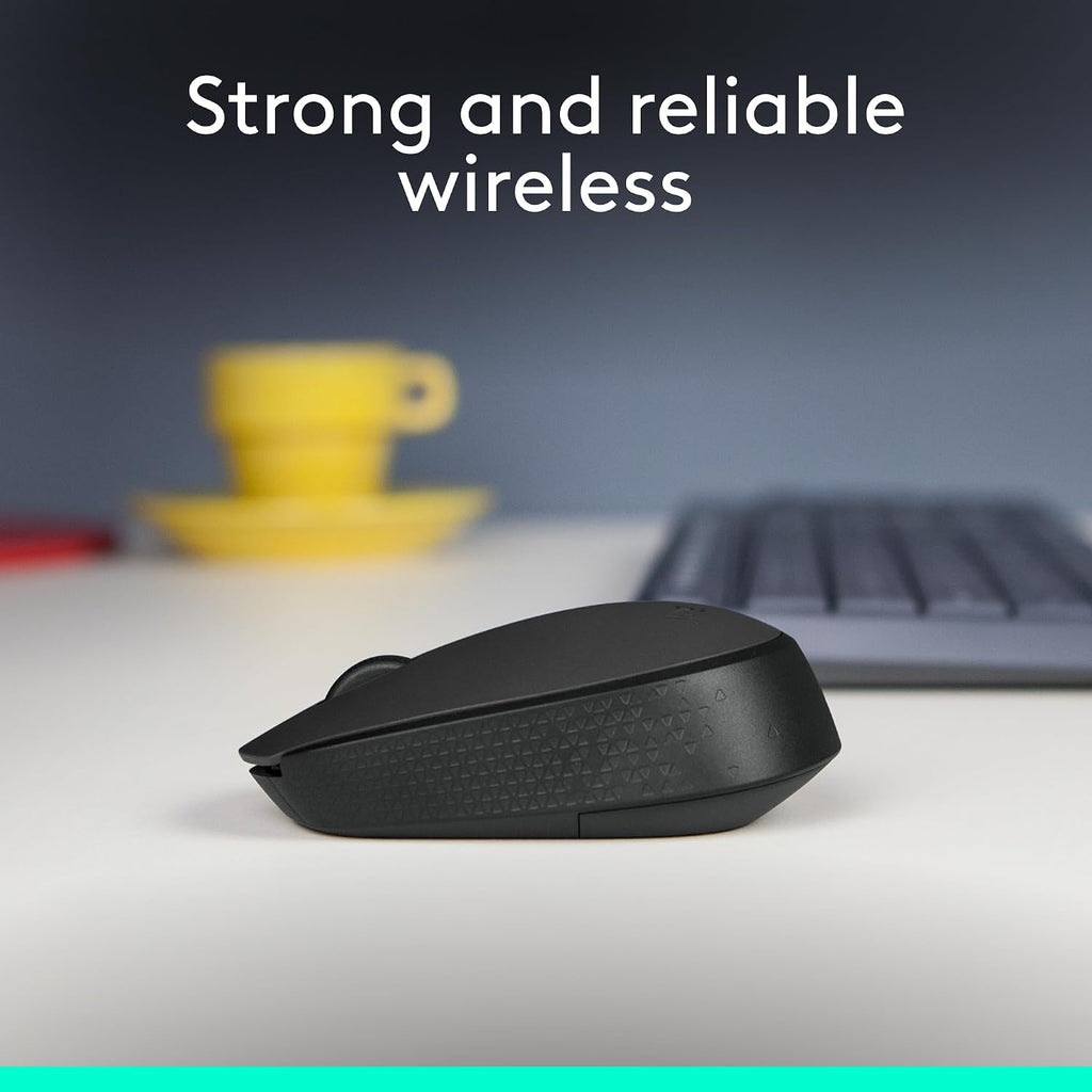 Logitech M171 Wireless Mouse — Black