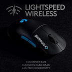 Logitech G PRO Wireless Gaming Mouse Shroud Edition — Purple