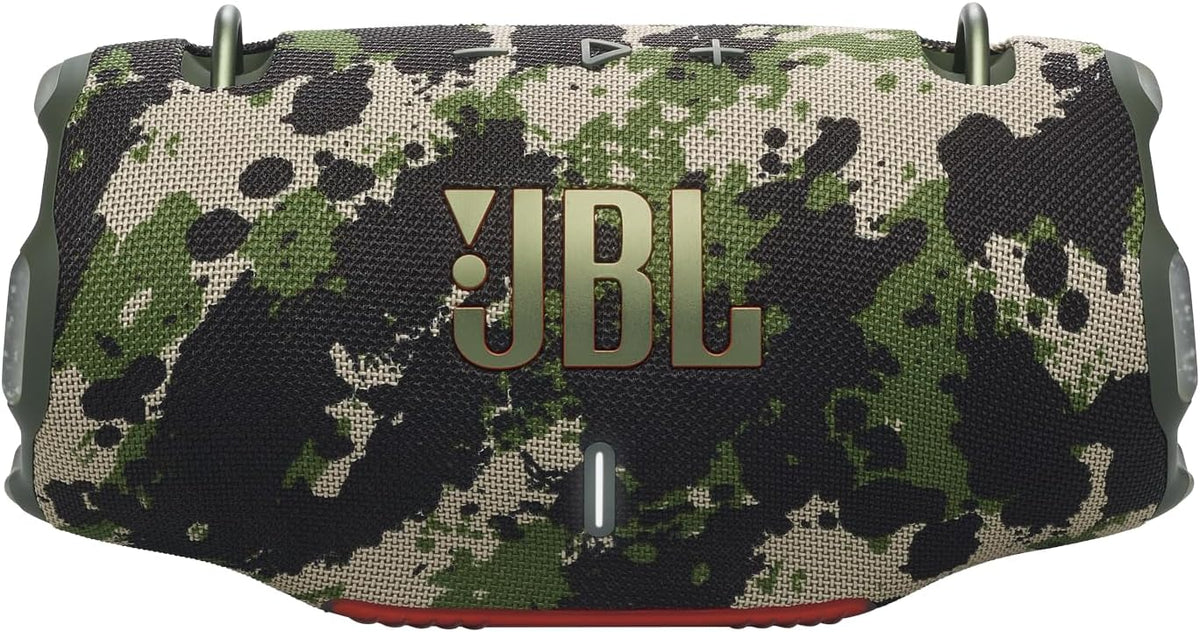 JBL Xtreme 4 with Shoulder Strap and gSport Silicone Sleeve — Camo