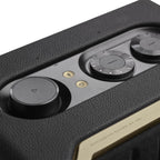 JBL Authentics 200 Wi-Fi and Bluetooth Speaker — Black