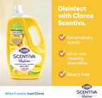 Clorox Scentiva Disinfectant Floor Cleaner 3L, Madagascar Citrus Grove, Kills 99.9% of Viruses and Bacteria, Bleach Free — additional view 5