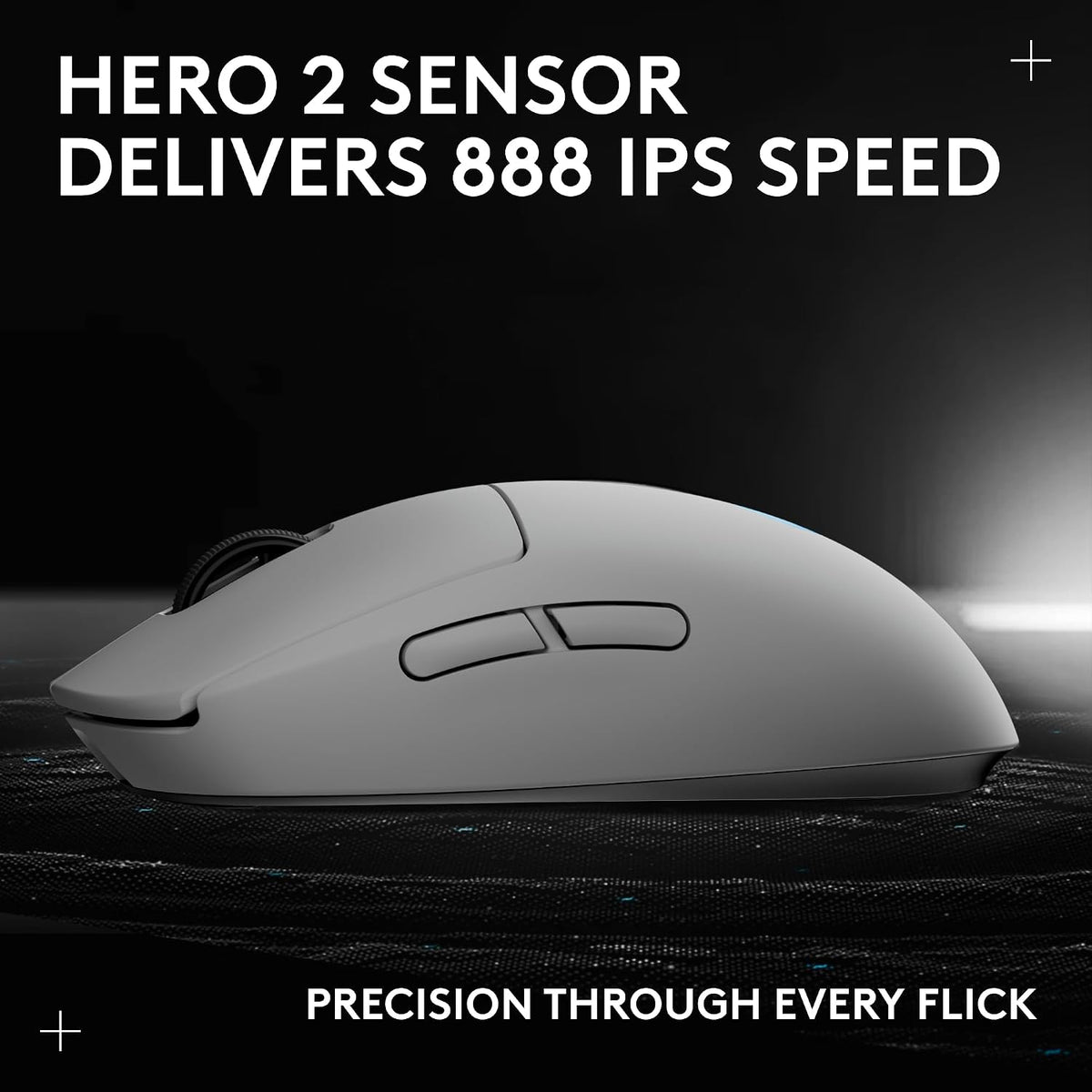 Logitech G PRO 2 LIGHTSPEED Gaming Mouse — White