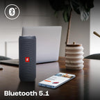 JBL Flip Essential 2 Portable Bluetooth Speaker — Black
