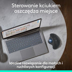 Logitech ERGO M575S Wireless Mouse — Graphite