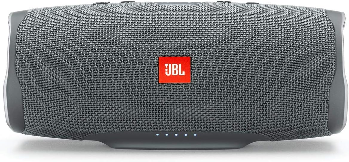 JBL Charge 4 Portable Bluetooth Speaker — Grey